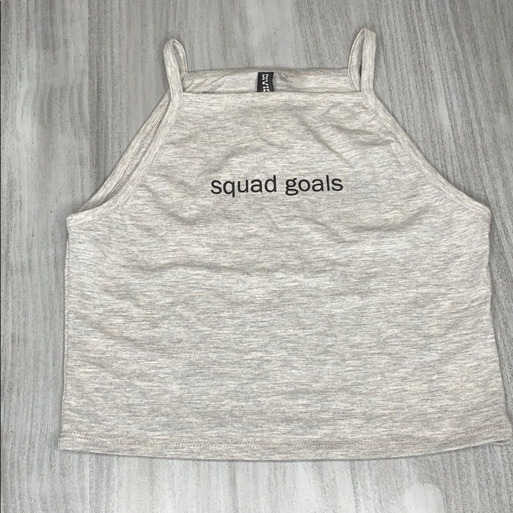 H&M Cropped Tank